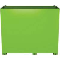 Onsite PPE Storage Cabinet, Steel, High-Visibility Lime Green Kelford