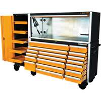 MEGAMOD Mechanics Tool Set in Premium Modular Foam Trays with Tool Storage & Shop Equipment, 1629 Pieces Kelford