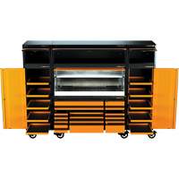 MEGAMOD Mechanics Tool Set in Premium Modular Foam Trays with Tool Storage & Shop Equipment, 1858 Pieces Kelford