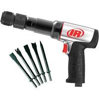 Marteau pneumatique robuste avec burins, 21,8 pi³/min, 1/4" NPT, 2600 coups/min, 3/4" x 3-3/4" (19,05 mm x 95,25 mm) Kelford