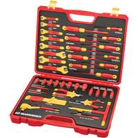 Jeu d'outils VDE isol&eacute;s, 1000 V, 39 M Kelford