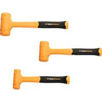 Dead Blow Hammer Set, 3 Pieces Kelford