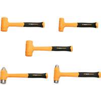 Dead Blow Hammer Set, 5 Pieces Kelford