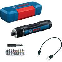 Rechargeable Screwdriver, 1/4", 4 V Kelford