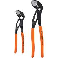 Straight Jaw Quick-Adjust Pump Pliers Set, 2 Pieces Kelford