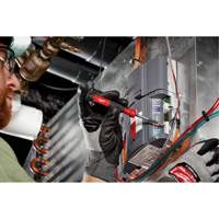 4-in-1 Precision 1/4" Drive Multi-Bit Screwdriver, 5-3/4" L, Cushion Grip Handle Kelford