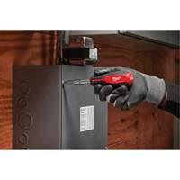 11-in-1 Magnetic 1/4" & 3/8" Drive Multi-Bit Screwdriver, 8" L, Cushion Grip Handle Kelford
