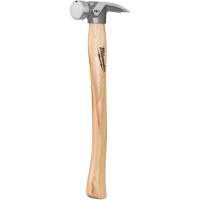 Smooth Face Hammer, 16 oz., Wood Handle Kelford