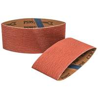 Bande en tissu pour tambour COOLCUT XX, 3-1/2" la x 15-1/2" lo, Zirconium, Grain 60 Kelford