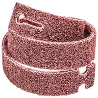 Ceinture BLENDEX avec fermeture en T, 1-3/16" la x 24" lo, Grain Super fin Kelford