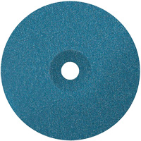 Topcut Sanding Disc, Zirconium, 24, 7" Dia x 7/8" Arbor Kelford