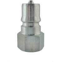 Hydraulic Quick Coupler - Plug, Stainless Steel, 1/4" Dia. Kelford