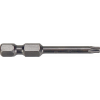 1/4" Torx&reg; Power Bits, Torx, T-5 Tip, 1/4" Drive Size, 1-15/16" Length Kelford