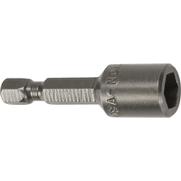 Tourne-&eacute;crou pour vis m&eacute;trique de feuille m&eacute;tallique, Embout 6 mm, Prise 1/4", 44,5 mm lo, Magn&eacute;tique Kelford