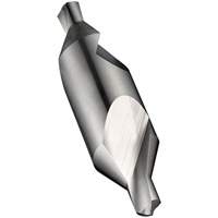 Fraise et foret combin&eacute;s &agrave; finition brillante, Petit diam&egrave;tre de 4 mm, Grand diam&egrave;tre de 10 mm, Acier rapide Kelford