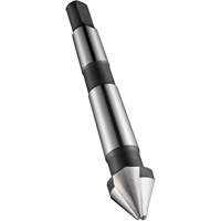 Fraise conique, 50 mm, Acier rapide, Angle de 60°, 3 cannelures Kelford