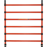 Fibreglass Scaffolding Components, End Frame, 47" W x 60" H Kelford