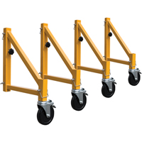 Mobile Work Scaffolding - Maxi Square Steel Scaffolding Accessories, Outrigger, 19-1/4" W x 24" H VC203 | Kelford