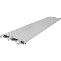 Plateformes de travail - Plancher en aluminium, Aluminium, 7' lo x 19" la Kelford