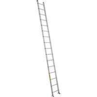 Industrial Heavy-Duty Extension/Straight Ladders, 16', Aluminum, 300 lbs., CSA Grade 1A VC277 | Kelford