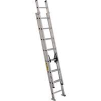 Industrial Heavy-Duty Extension Ladders (3200D Series), 300 lbs. Cap., 13' H, Grade 1A VC322 | Kelford