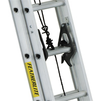 Industrial Heavy-Duty Extension/Straight Ladders, 300 lbs. Cap., 35' H, Grade 1A VC328 | Kelford