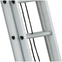 Industrial Heavy-Duty Extension Ladders (3200D Series), 300 lbs. Cap., 13' H, Grade 1A Kelford