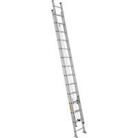 Industrial Heavy-Duty Extension Ladders (3200D Series), 300 lbs. Cap., 25' H, Grade 1A VC325 | Kelford