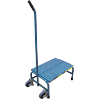 Tilt-N-Roll Step Stands, 1 Step(s), 16" L x 29" W x 12" H, 300 lbs. Capacity VC335 | Kelford