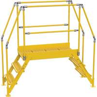 Crossover Ladder, 78-1/2" Overall Span, 30" H x 48" D, 24" Step Width VC444 | Kelford