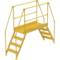 Crossover Ladder, 91 " Overall Span, 40" H x 48" D, 24" Step Width VC448 | Kelford