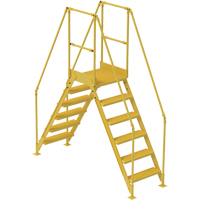 Crossover Ladder, 92" Overall Span, 60" H x 24" D, 24" Step Width VC454 | Kelford