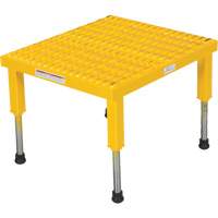 Adjustable Work-Mate Stand, 1 Step(s), 23-1/2" W x 19-9/16" L x 16-1/2" H, 500 lbs. Capacity VD444 | Kelford