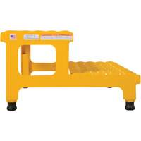 Adjustable Step-Mate Stand, 2 Step(s), 36-3/16" W x 22-7/8" L x 15-1/4" H, 500 lbs. Capacity VD447 | Kelford