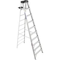 Step Ladder, 10', Aluminum, 300 lbs. Capacity, Type 1A VD562 | Kelford