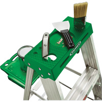 Step Ladder with Pail Shelf, 8', Aluminum, 225 lbs. Capacity, Type 2 VD566 | Kelford