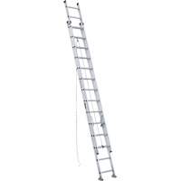 Extension Ladder, 300 lbs. Cap., 25' H, Grade 1A VD569 | Kelford