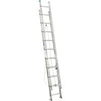 Extension Ladder, 225 lbs. Cap., 17' H, Grade 2 VD572 | Kelford