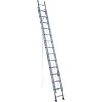Extension Ladder, 225 lbs. Cap., 25' H, Grade 2 VD574 | Kelford