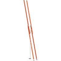 &eacute;chelle &agrave; coulisse BuildMan, Cap 300 lb, 24' h, Calibre 1A Kelford