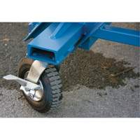 &eacute;chelle &agrave; neige, Acier, 10 Marches, 99" ha, 85-1/2" p, 48" Marche, Stri&eacute; Kelford