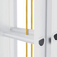 &eacute;chelle coulissante Jobsite Series, Cap 250 lb, 28' h, Calibre 3 Kelford