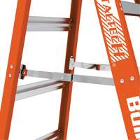 Step Ladder, 12', Fibreglass, 375 lbs. Capacity, Type 1AA Kelford
