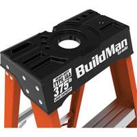 Step Ladder, 12', Fibreglass, 375 lbs. Capacity, Type 1AA Kelford
