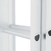 &eacute;chelle coulissante Jobsite Series, Cap 200 lb, 16' h, Calibre 3 Kelford