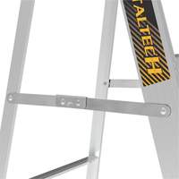 Step Ladder, 10', Aluminum, 225 lbs. Capacity, Type 2 Kelford