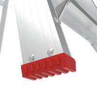 Step Ladder, 6', Aluminum, 200 lbs. Capacity, Type 3 Kelford