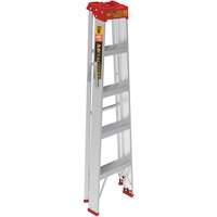Step Ladder, 5', Aluminum, 200 lbs. Capacity, Type 3 Kelford