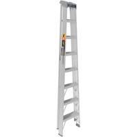 Step Ladder, 8', Aluminum, 225 lbs. Capacity, Type 2 Kelford