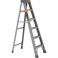 Step Ladder, 6', Fibreglass, 225 lbs. Capacity, Type 2 Kelford